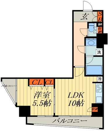 フェリーチェ川口の物件間取画像